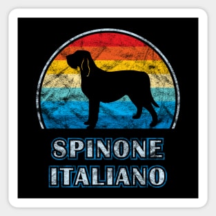 Spinone Italiano Vintage Design Dog Sticker